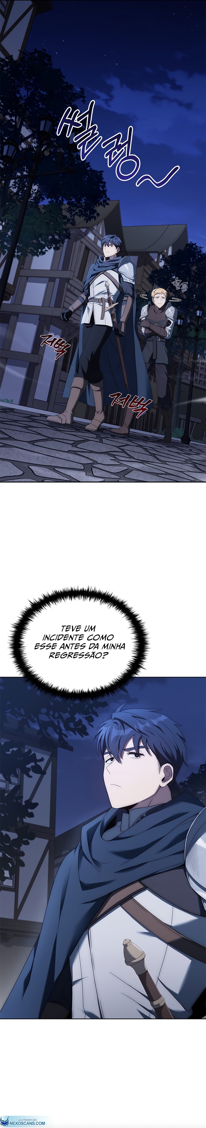 O Rei Demônio Retornado é Gentil Capítulo 8 Página 5