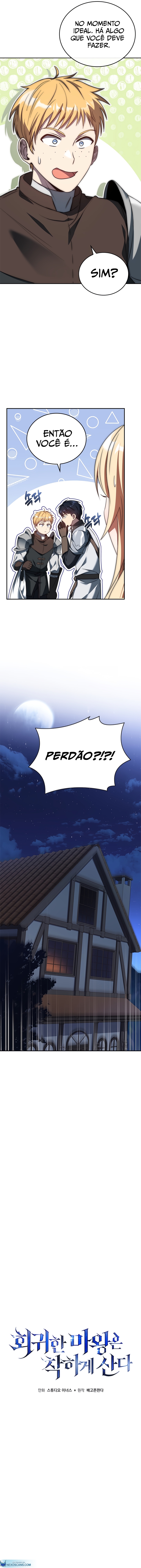 O Rei Demônio Retornado é Gentil Capítulo 9 Página 17
