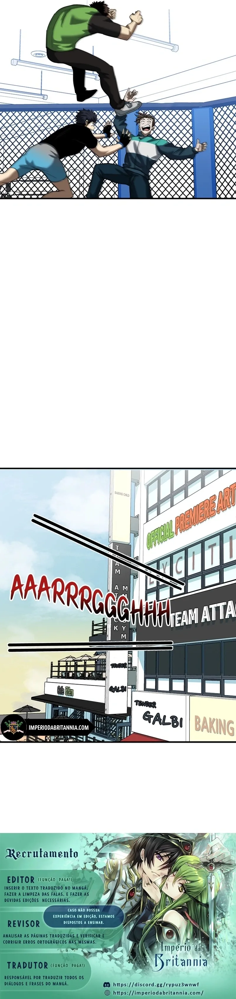 O Rei Do Octógono Capítulo 21 Página 8