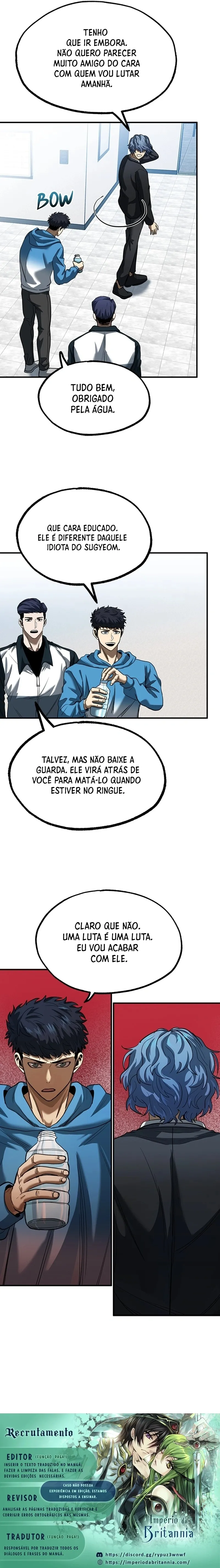 O Rei Do Octógono Capítulo 22 Página 8