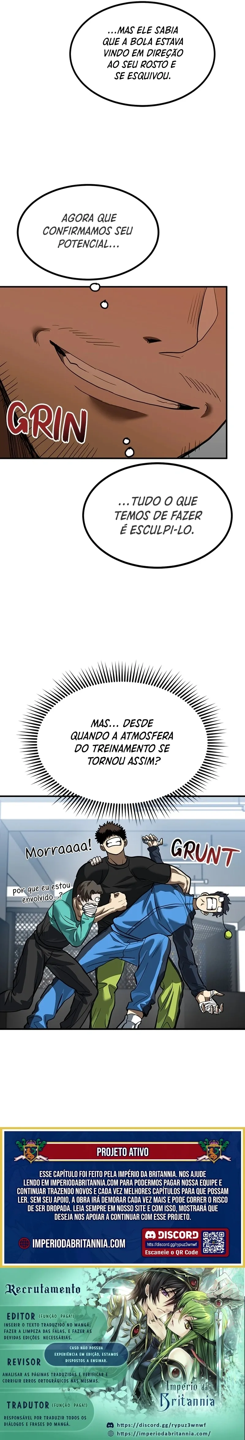 O Rei Do Octógono Capítulo 29 Página 9
