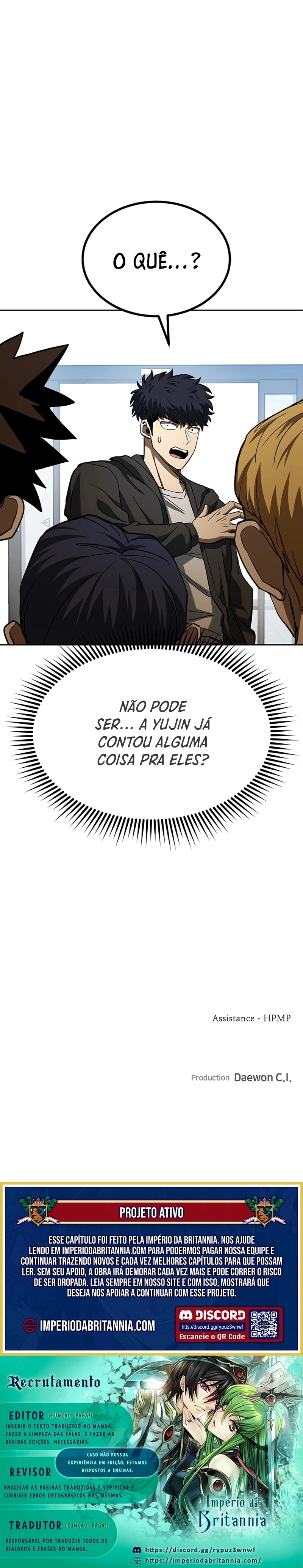 O Rei Do Octógono Capítulo 66 Página 8
