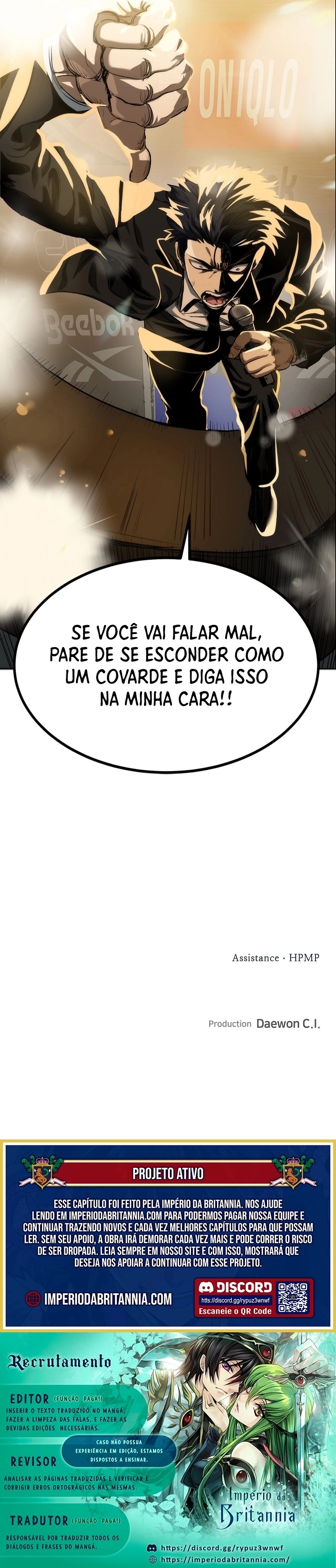 O Rei Do Octógono Capítulo 71 Página 9