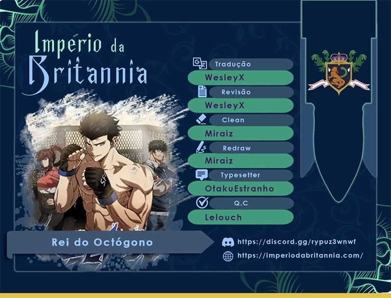 O Rei Do Octógono Capítulo 81 Página 1