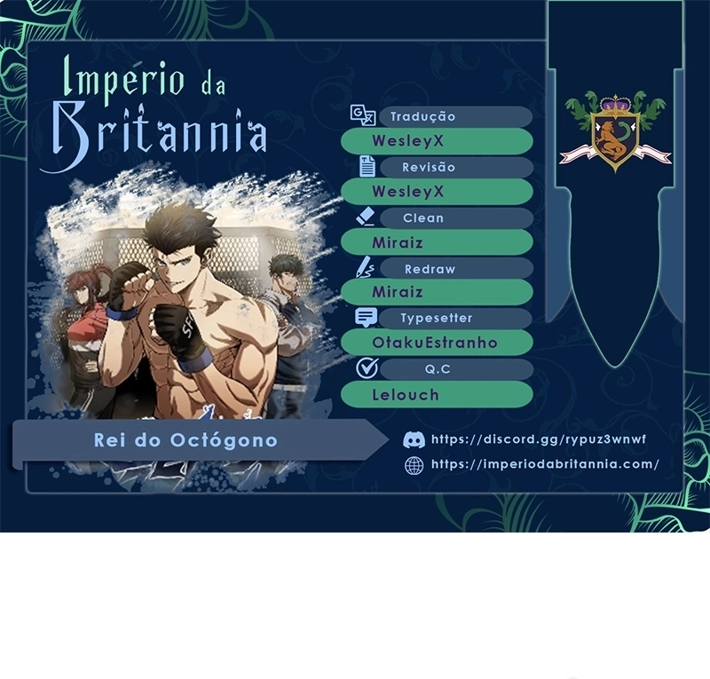 O Rei Do Octógono Capítulo 82 Página 1