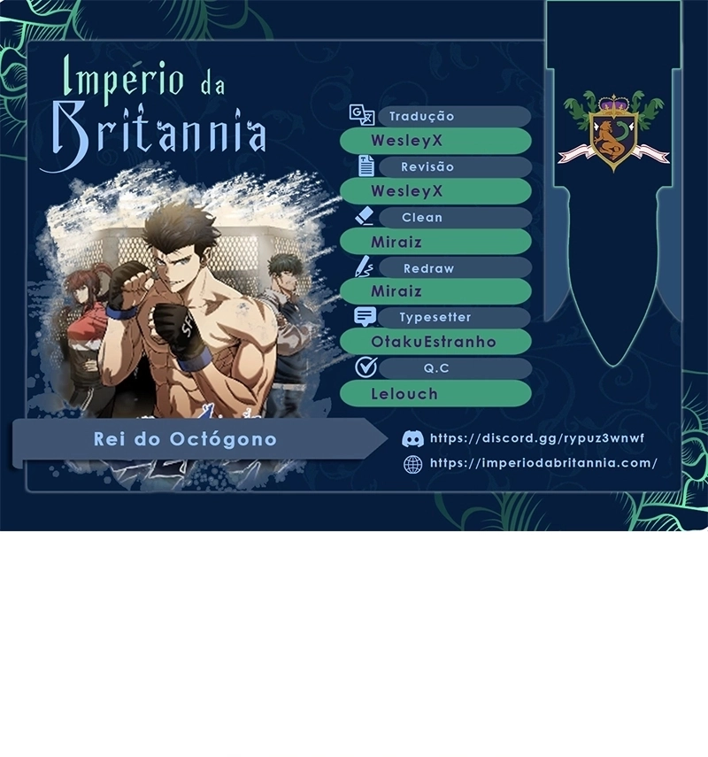 O Rei Do Octógono Capítulo 83 Página 1
