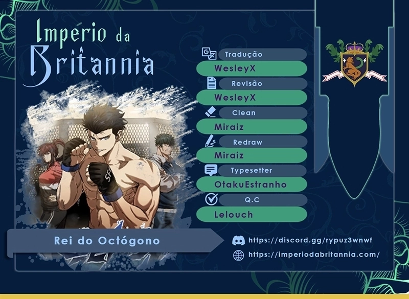 O Rei Do Octógono Capítulo 84 Página 1