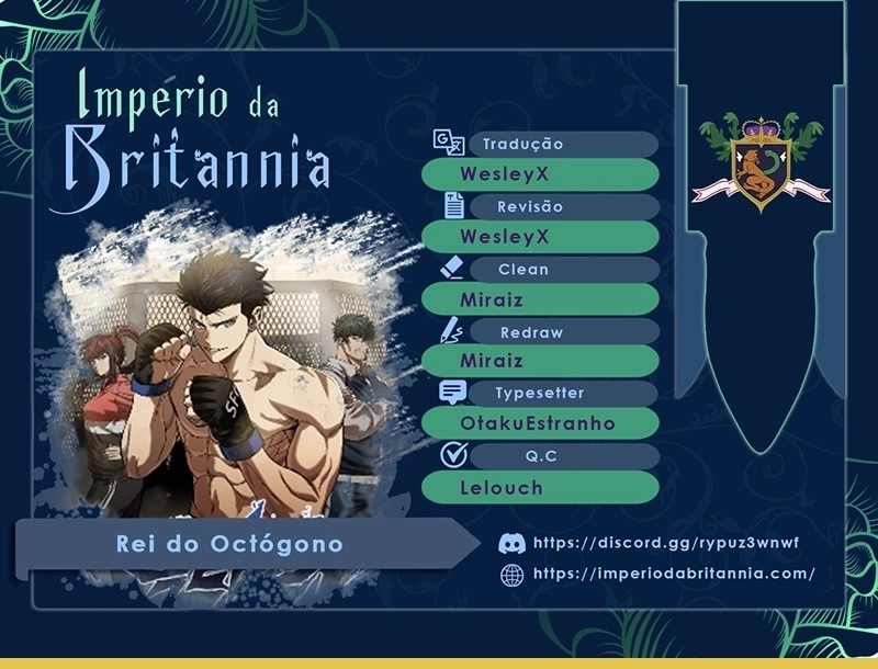 O Rei Do Octógono Capítulo 85 Página 1