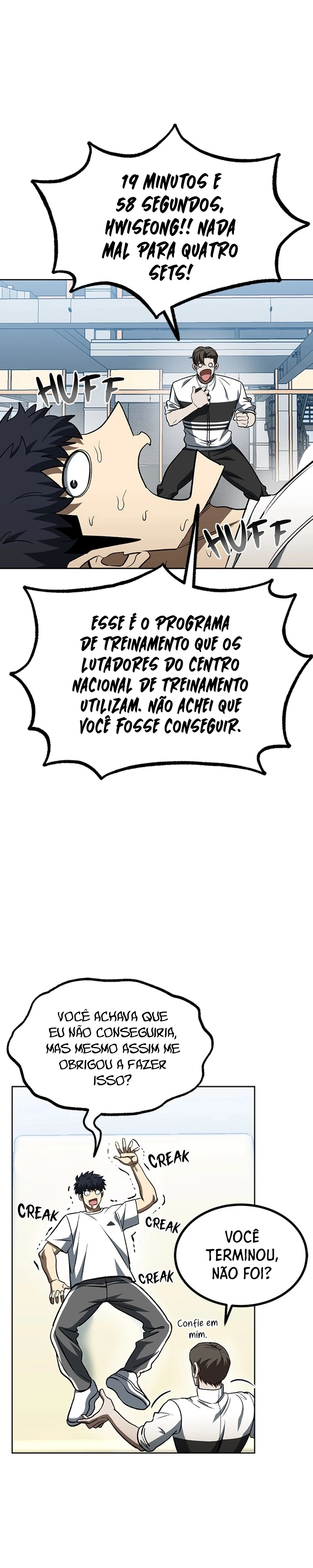 O Rei Do Octógono Capítulo 86 Página 10