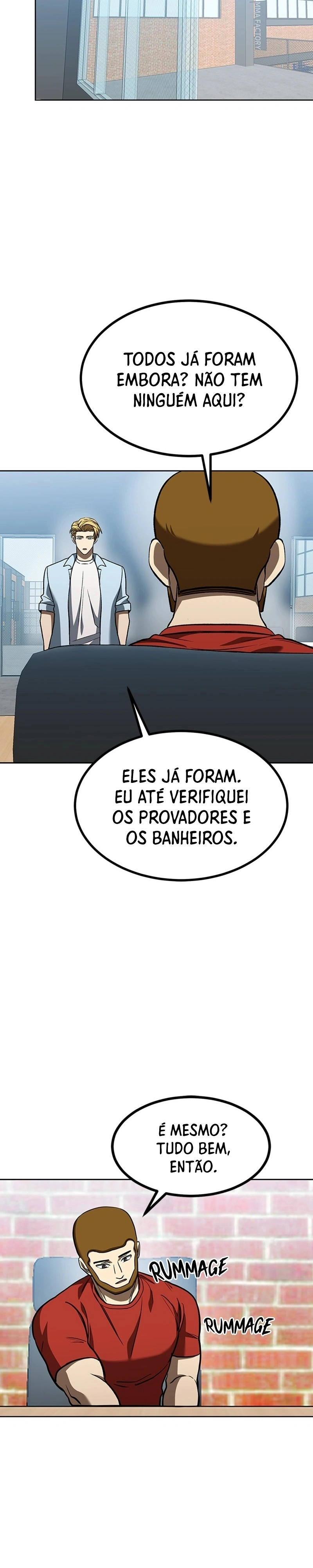 O Rei Do Octógono Capítulo 86 Página 23