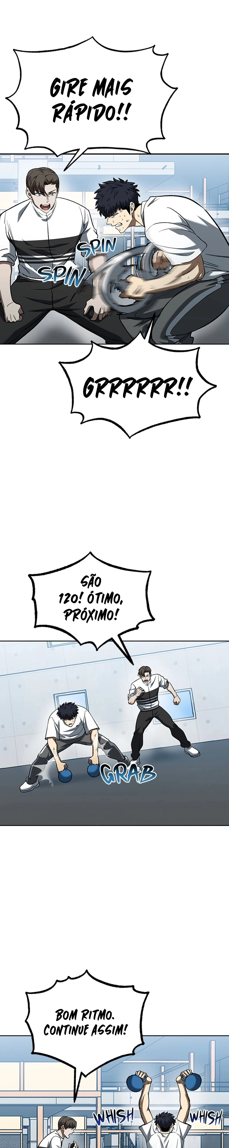 O Rei Do Octógono Capítulo 86 Página 4