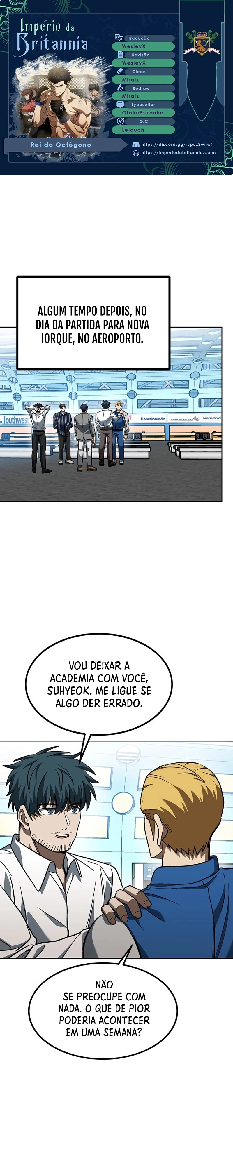 O Rei Do Octógono Capítulo 87 Página 1