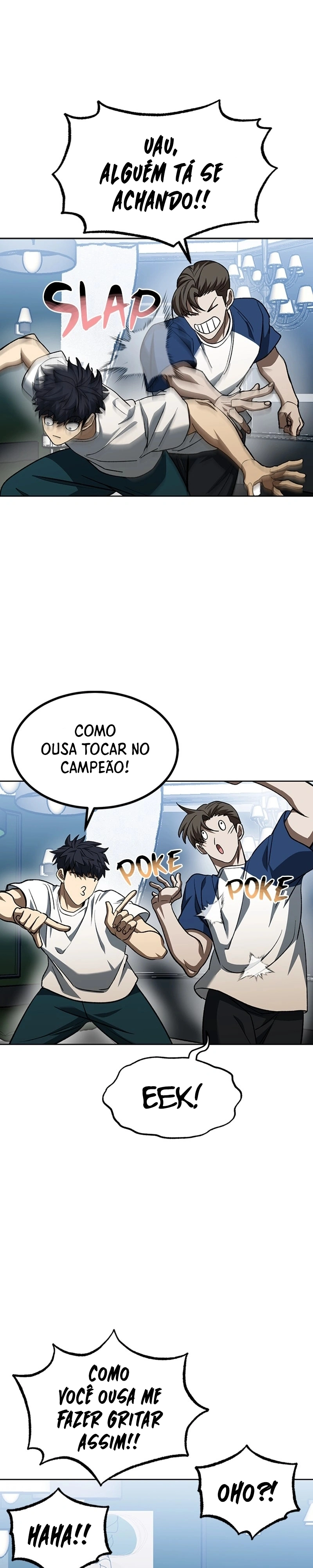 O Rei Do Octógono Capítulo 87 Página 14
