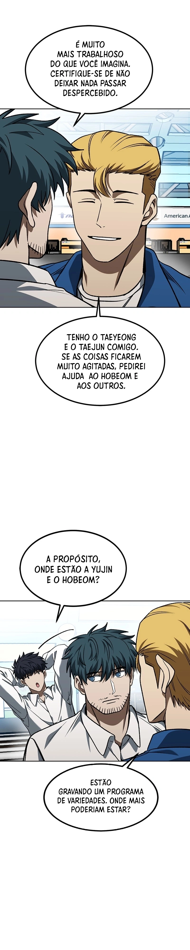 O Rei Do Octógono Capítulo 87 Página 2