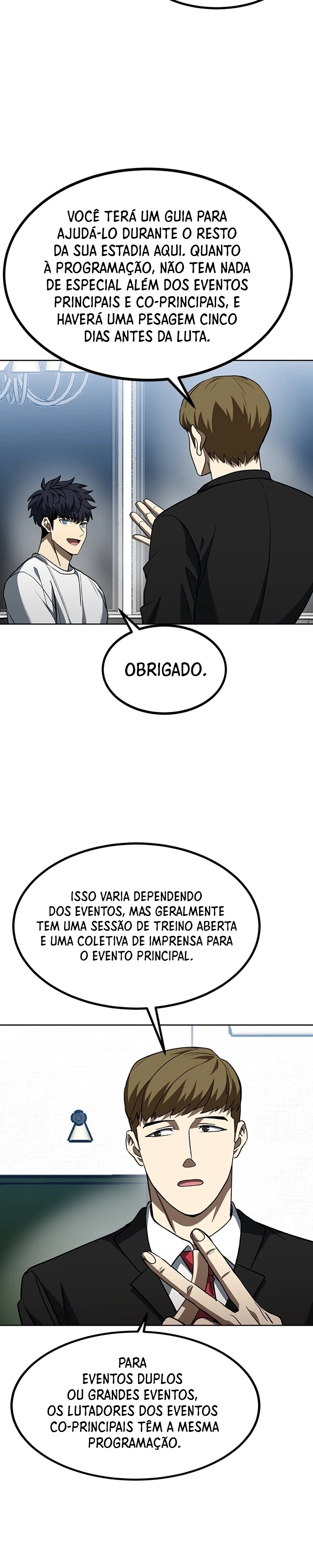 O Rei Do Octógono Capítulo 87 Página 9