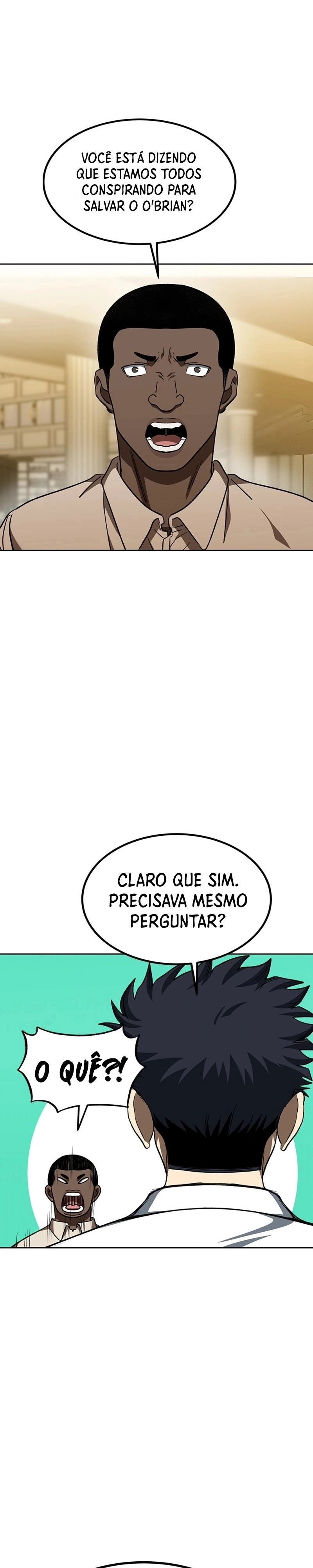 O Rei Do Octógono Capítulo 88 Página 16