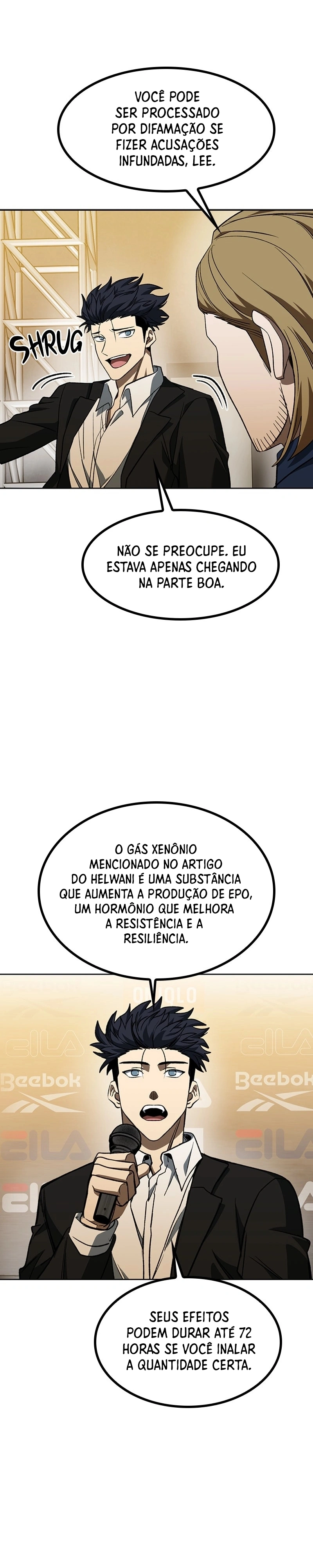 O Rei Do Octógono Capítulo 88 Página 20