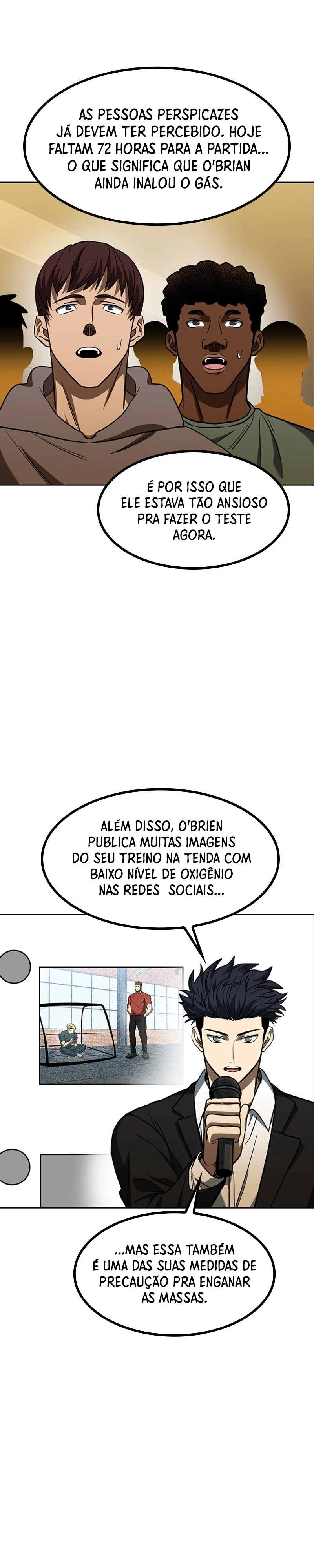 O Rei Do Octógono Capítulo 88 Página 21