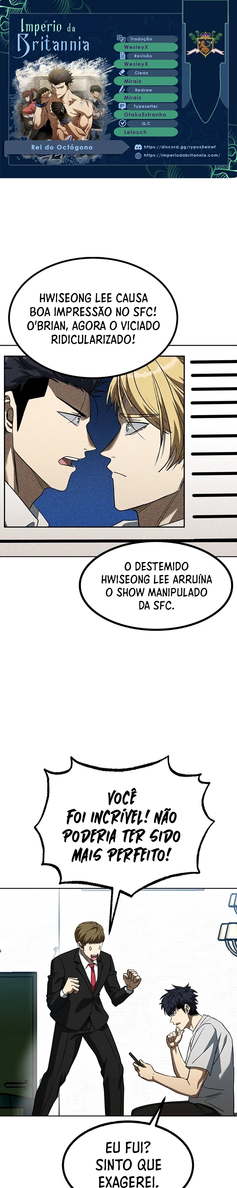 O Rei Do Octógono Capítulo 89 Página 1