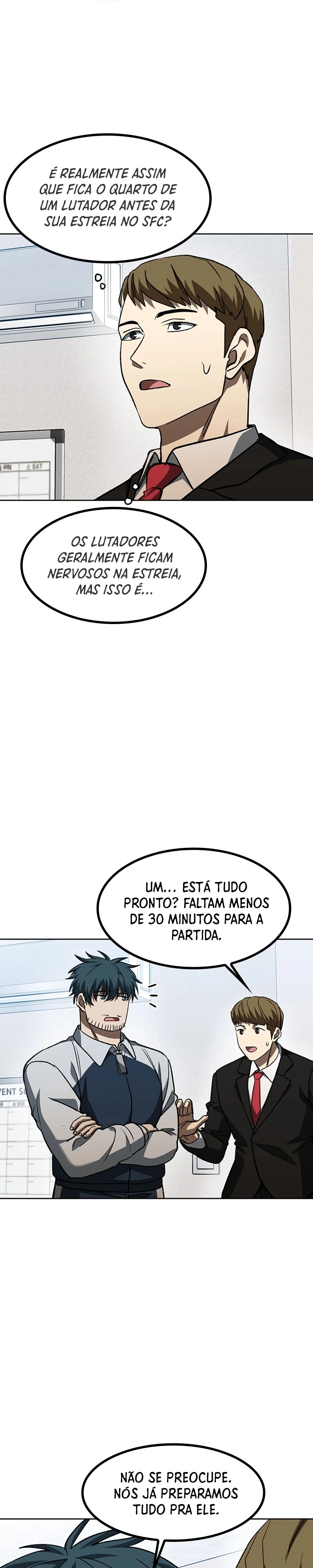 O Rei Do Octógono Capítulo 89 Página 19