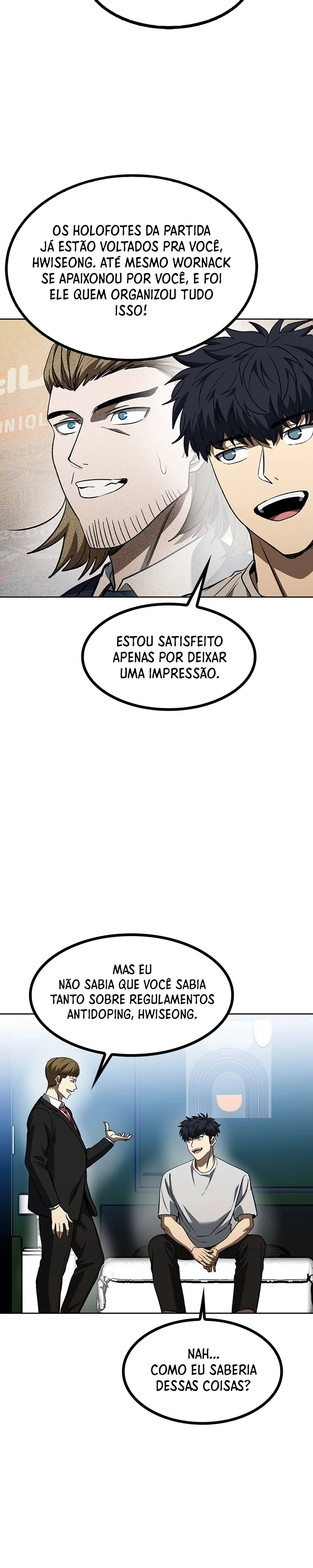 O Rei Do Octógono Capítulo 89 Página 2
