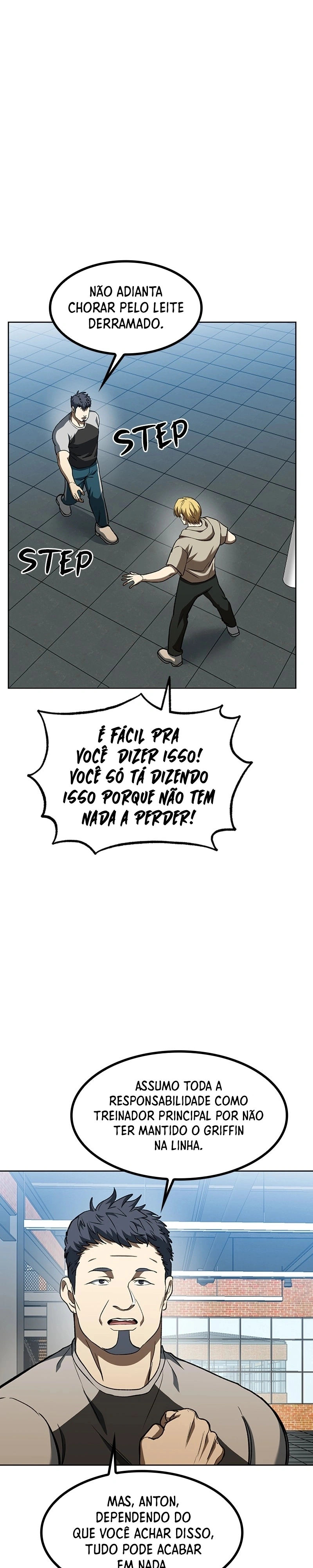 O Rei Do Octógono Capítulo 89 Página 9