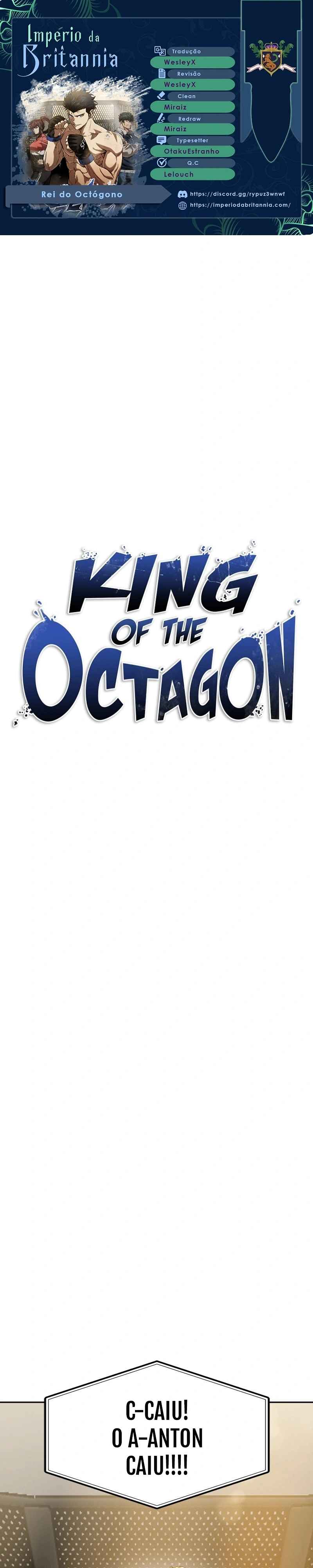 O Rei Do Octógono Capítulo 90 Página 1
