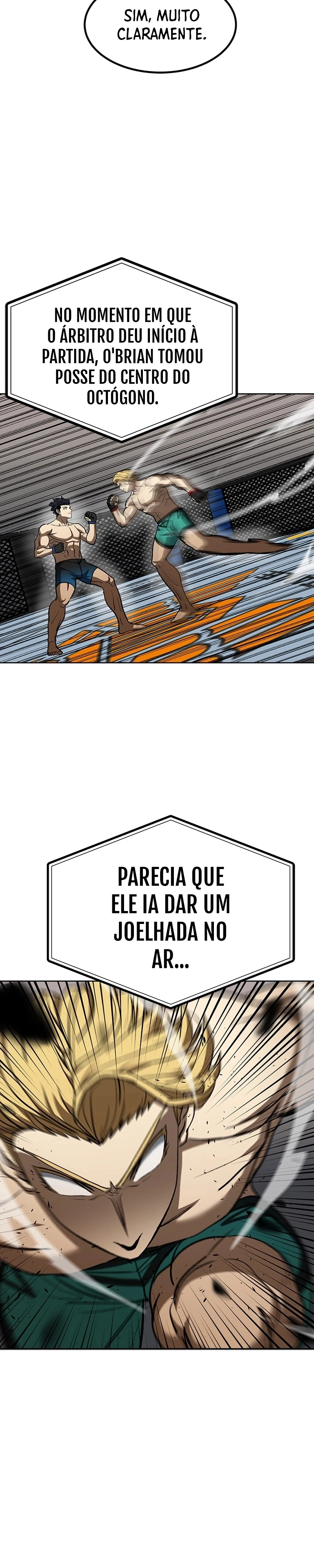 O Rei Do Octógono Capítulo 90 Página 4