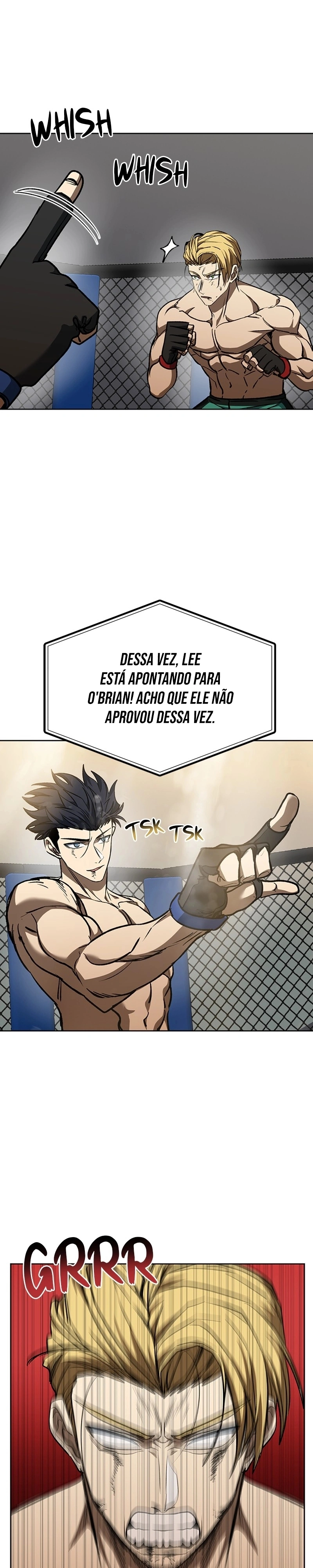 O Rei Do Octógono Capítulo 91 Página 11
