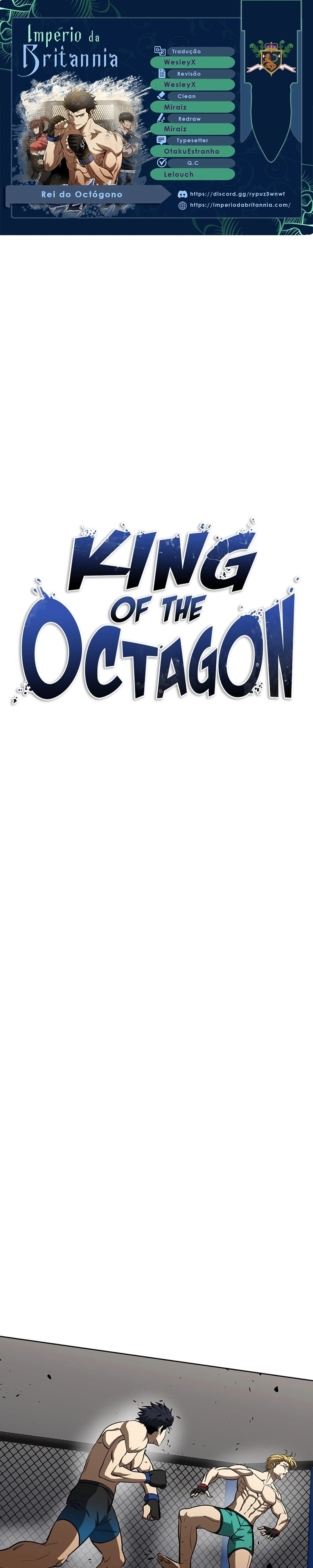O Rei Do Octógono Capítulo 92 Página 1