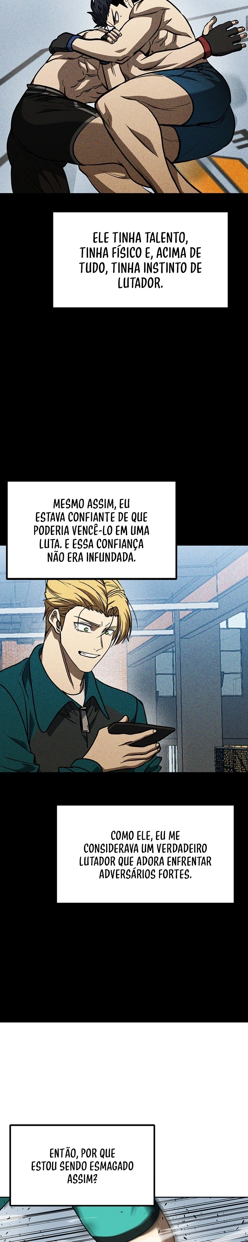 O Rei Do Octógono Capítulo 92 Página 16