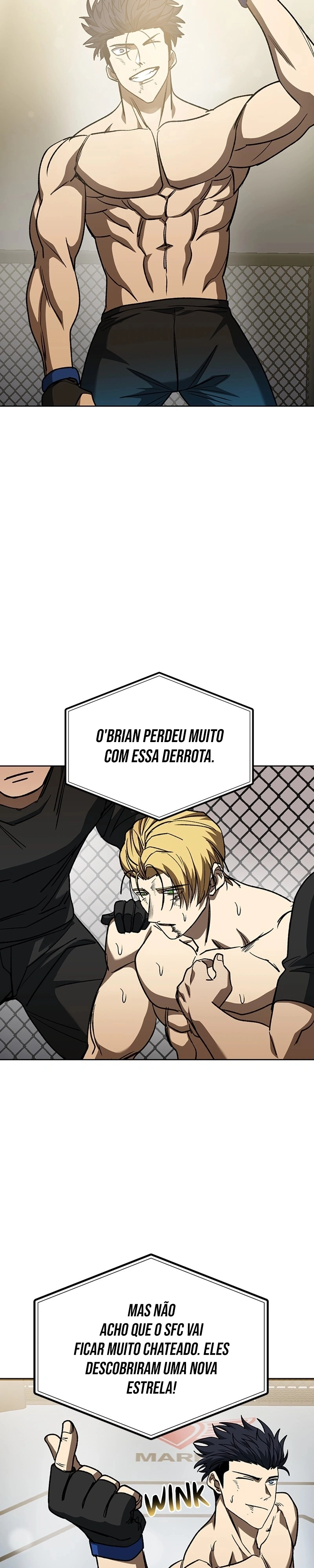 O Rei Do Octógono Capítulo 92 Página 26