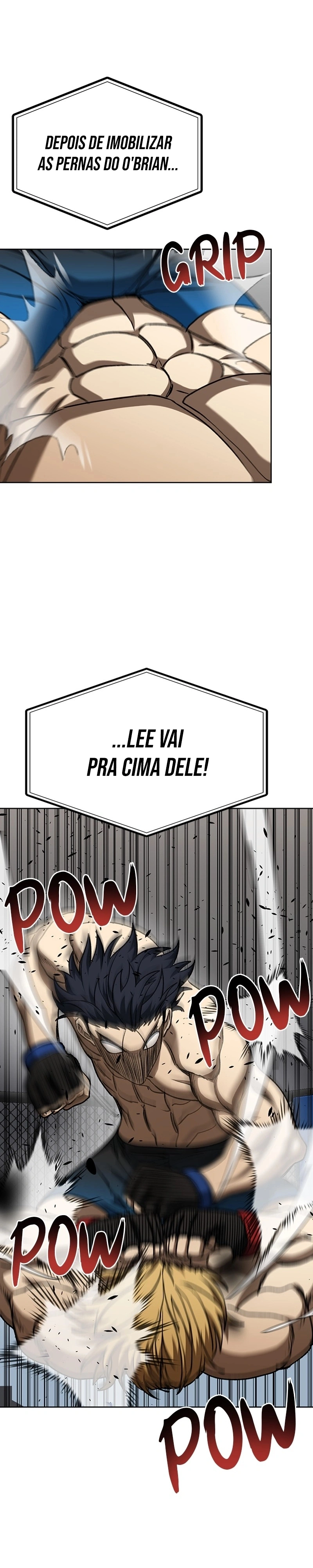 O Rei Do Octógono Capítulo 92 Página 3