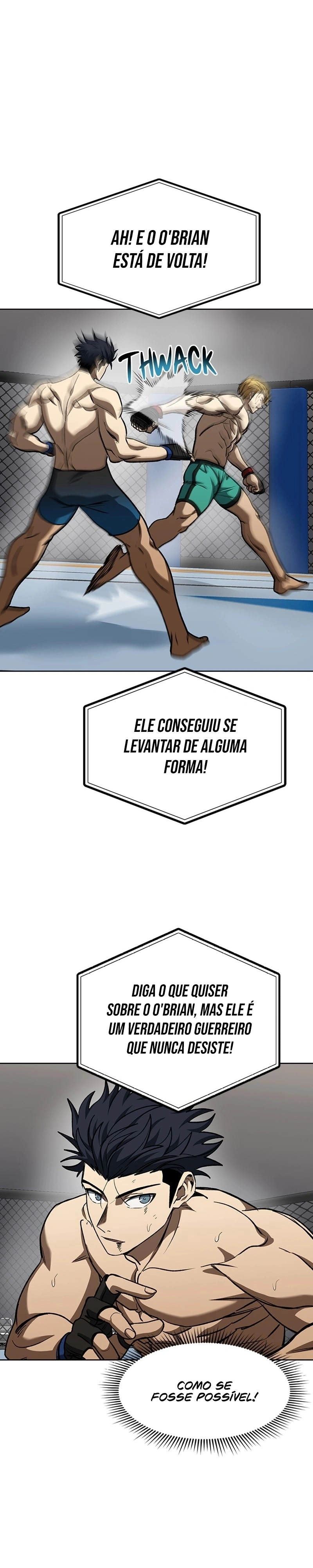 O Rei Do Octógono Capítulo 92 Página 6