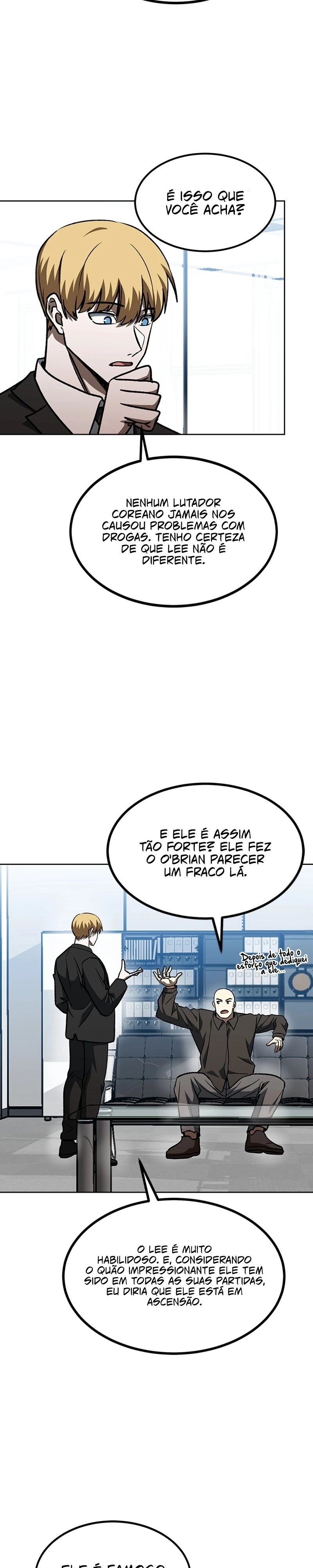 O Rei Do Octógono Capítulo 93 Página 15