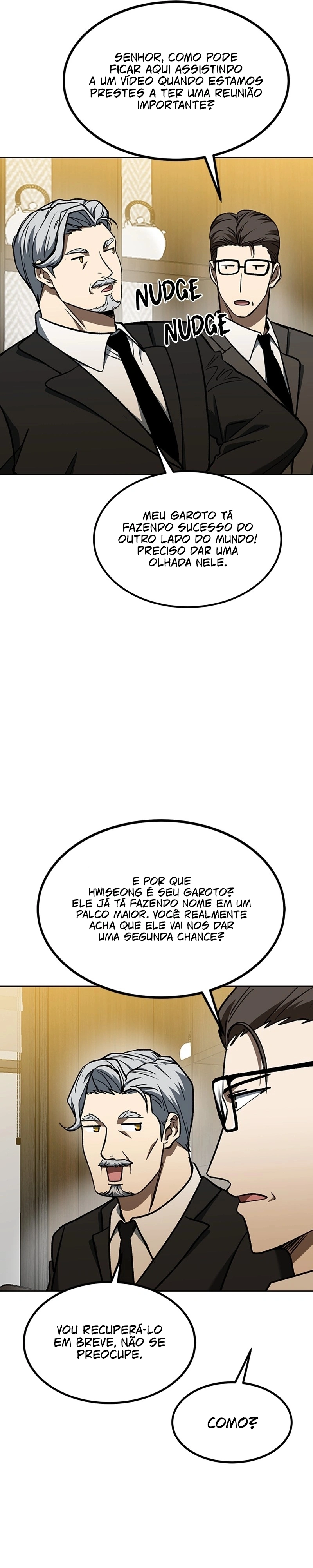 O Rei Do Octógono Capítulo 93 Página 2