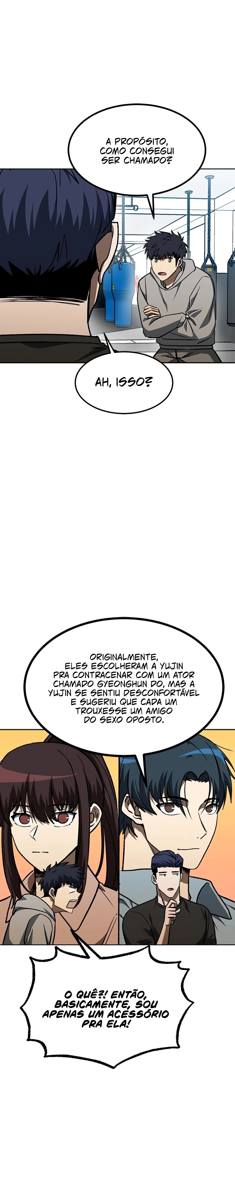 O Rei Do Octógono Capítulo 93 Página 23