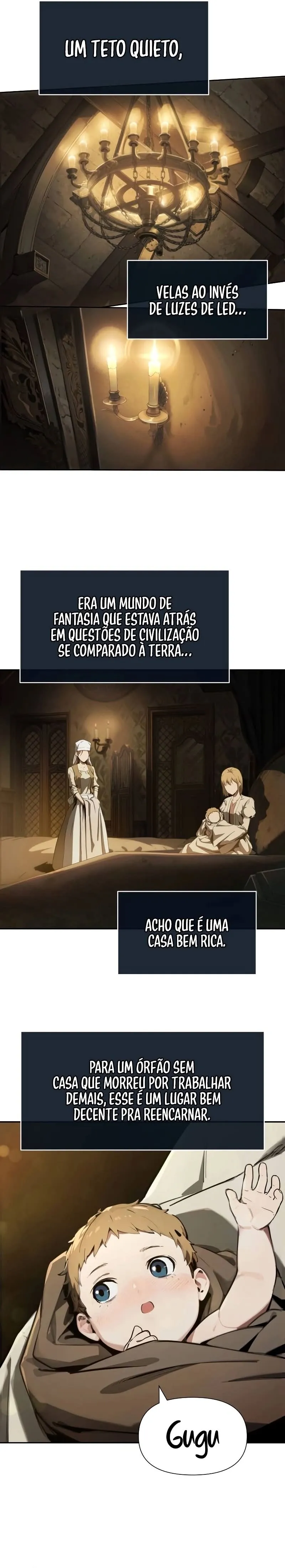 O Rei dos Cavaleiros que Retorna com um Deus Capítulo 1 Página 3