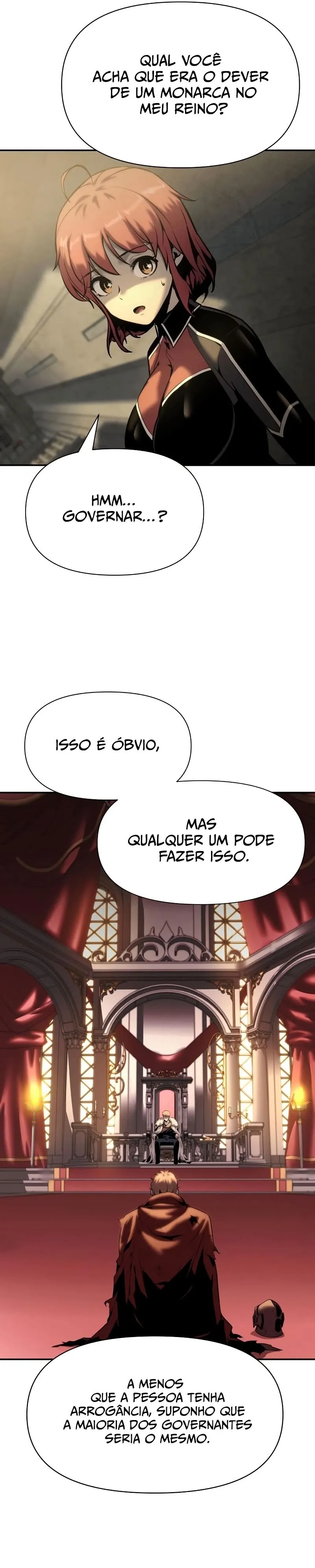 O Rei dos Cavaleiros que Retorna com um Deus Capítulo 13 Página 5