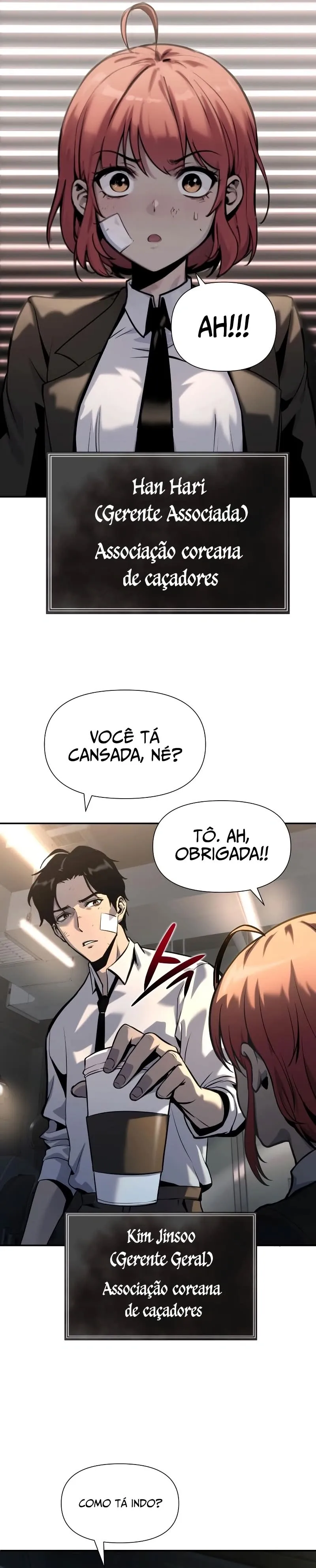 O Rei dos Cavaleiros que Retorna com um Deus Capítulo 2 Página 7