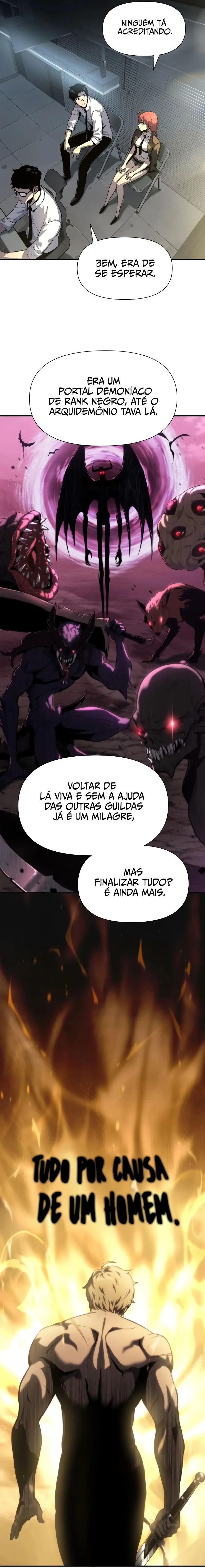 O Rei dos Cavaleiros que Retorna com um Deus Capítulo 2 Página 8