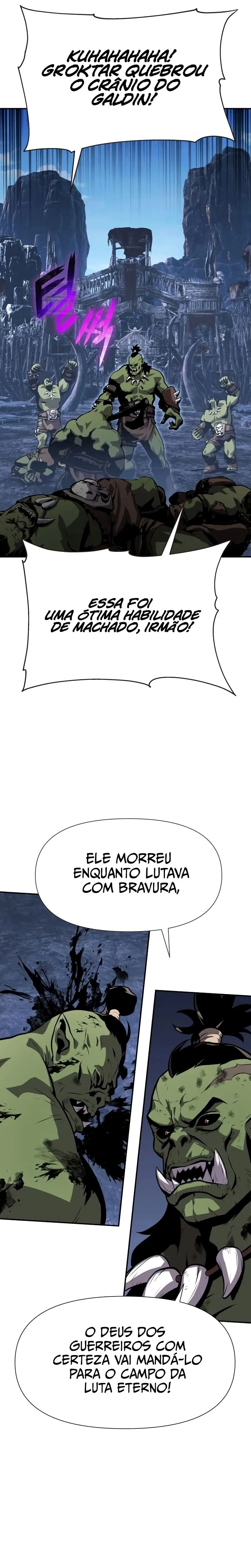 O Rei dos Cavaleiros que Retorna com um Deus Capítulo 21 Página 14