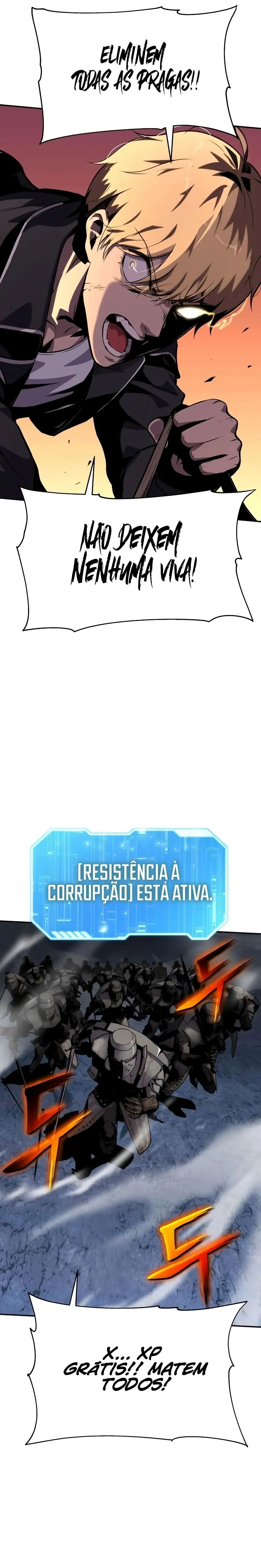 O Rei dos Cavaleiros que Retorna com um Deus Capítulo 21 Página 24