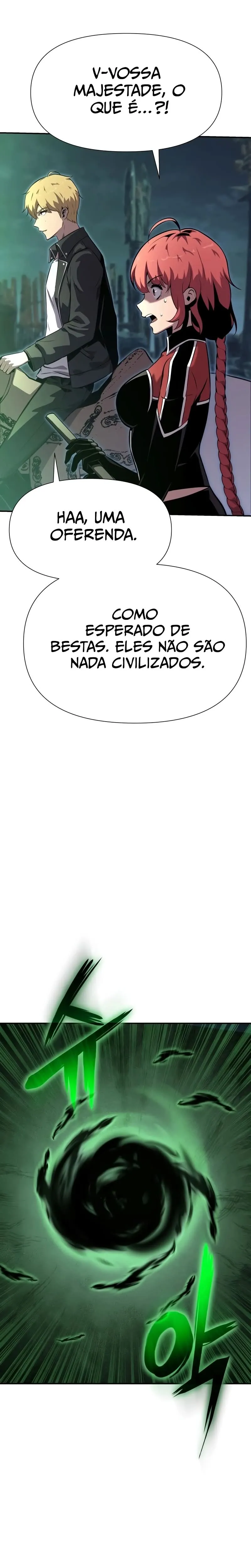 O Rei dos Cavaleiros que Retorna com um Deus Capítulo 21 Página 41