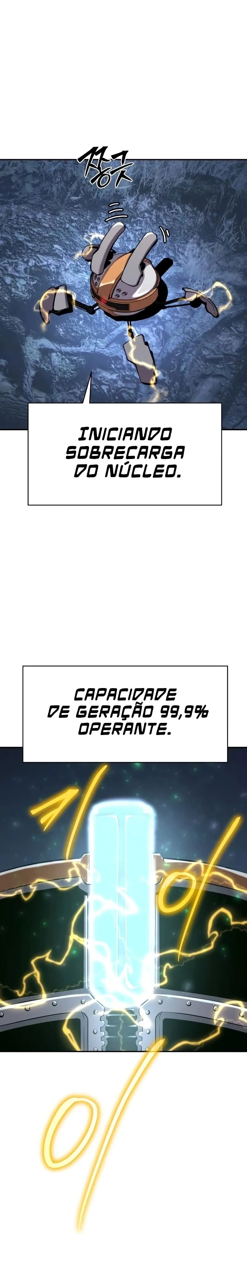 O Rei dos Cavaleiros que Retorna com um Deus Capítulo 21 Página 7
