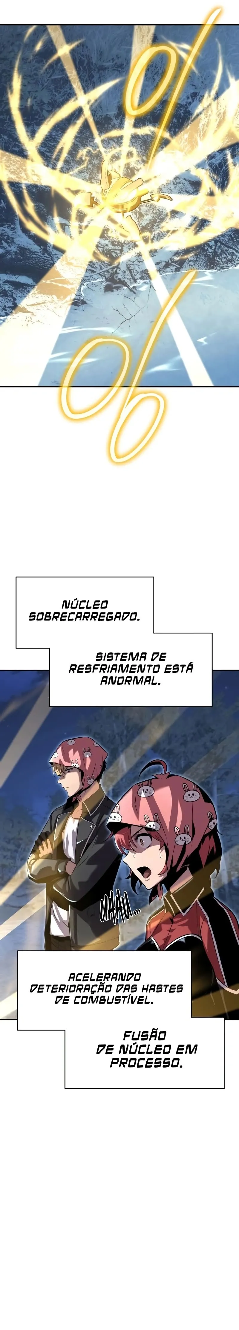 O Rei dos Cavaleiros que Retorna com um Deus Capítulo 21 Página 8