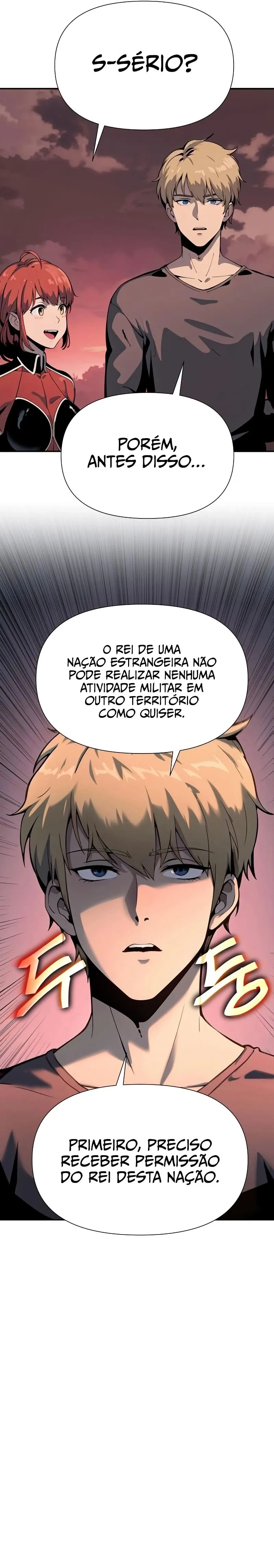 O Rei dos Cavaleiros que Retorna com um Deus Capítulo 3 Página 39