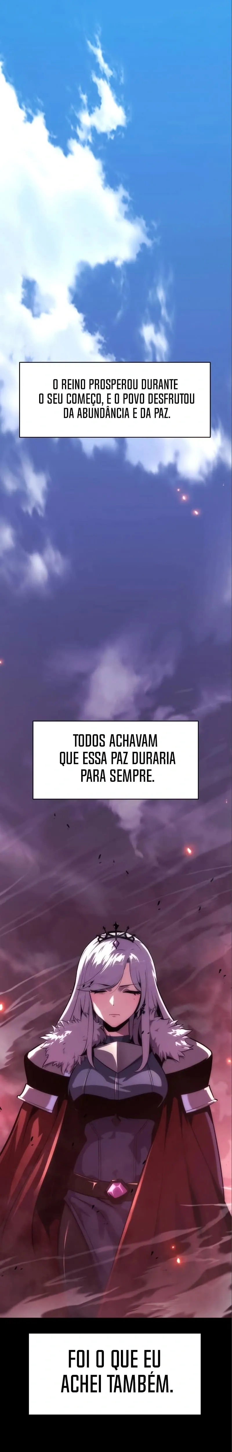 O Rei dos Cavaleiros que Retorna com um Deus Capítulo 35 Página 2