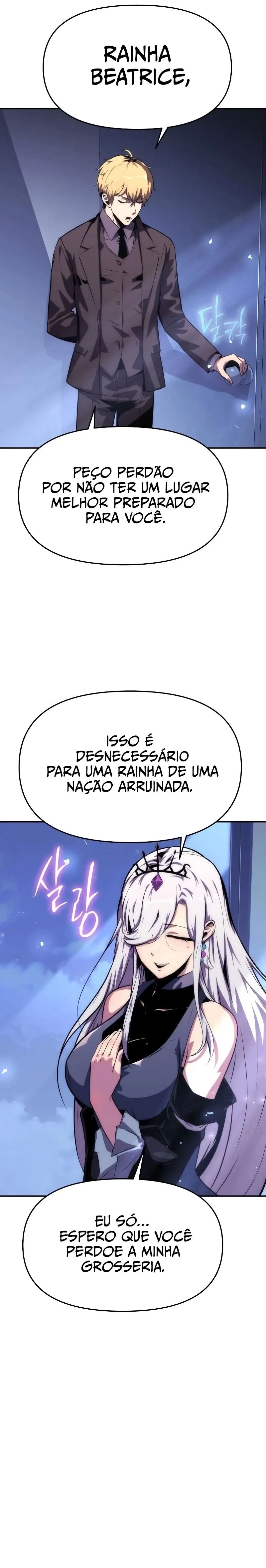 O Rei dos Cavaleiros que Retorna com um Deus Capítulo 37 Página 2