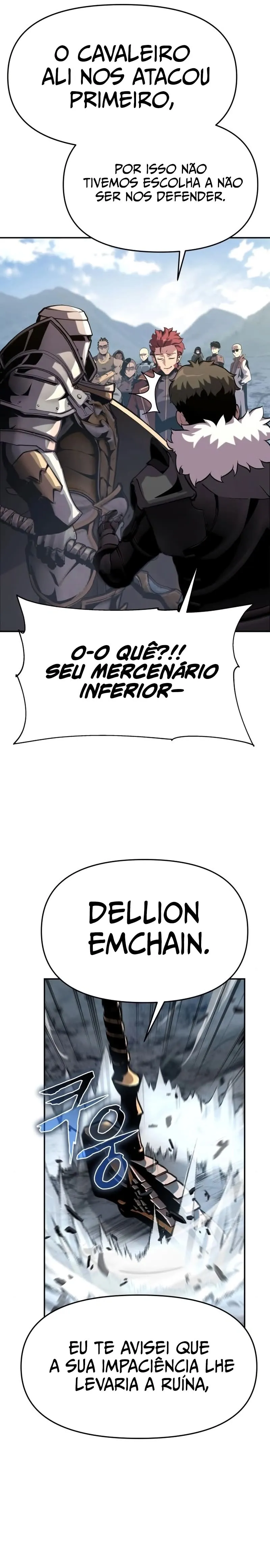 O Rei dos Cavaleiros que Retorna com um Deus Capítulo 39 Página 5
